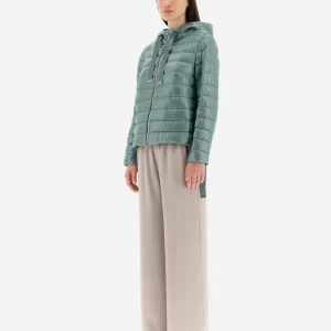 Bomber Con Cappuccio In Nylon Ultralight>Herno Cheap