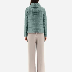 Bomber Con Cappuccio In Nylon Ultralight>Herno Cheap
