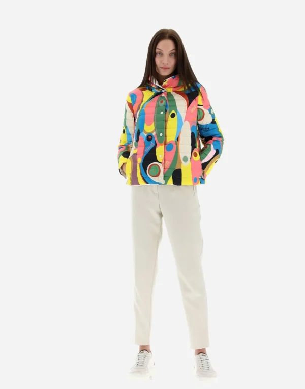 Bomber Globe In ‘60 Cycle Reversibile Ecoage>Herno Store