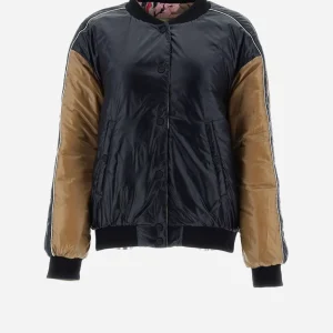 Bomber In Beta Flowers Reversibile A Nylon Ultralight E Nuage>Herno Store