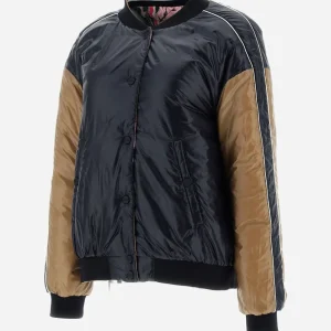 Bomber In Beta Flowers Reversibile A Nylon Ultralight E Nuage>Herno Store