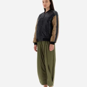 Bomber In Beta Flowers Reversibile A Nylon Ultralight E Nuage>Herno Store