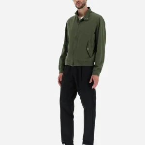 Bomber In Cotone E Lino Tinto In Capo>Herno Shop