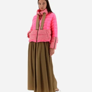 Bomber In Fashion Boucle' E Nylon Ultralight>Herno Store