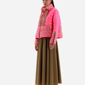 Bomber In Fashion Boucle' E Nylon Ultralight>Herno Store