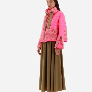 Bomber In Fashion Boucle' E Nylon Ultralight>Herno Store