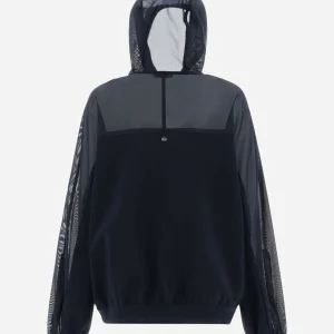 Bomber In First-Act E Stretch Tulle>Herno Cheap