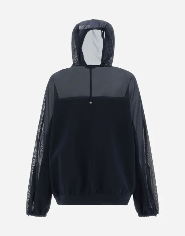 Bomber In First-Act E Stretch Tulle>Herno Cheap