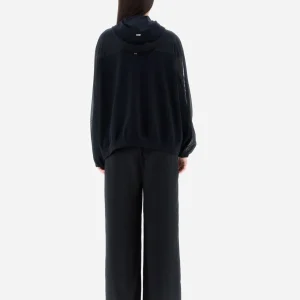 Bomber In First-Act E Stretch Tulle>Herno Cheap