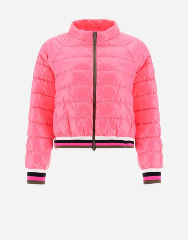 Bomber In Gloss>Herno Hot