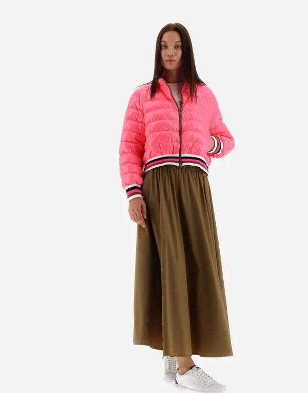 Bomber In Gloss>Herno Hot
