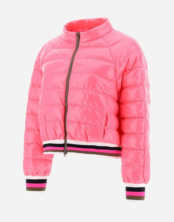 Bomber In Gloss>Herno Hot