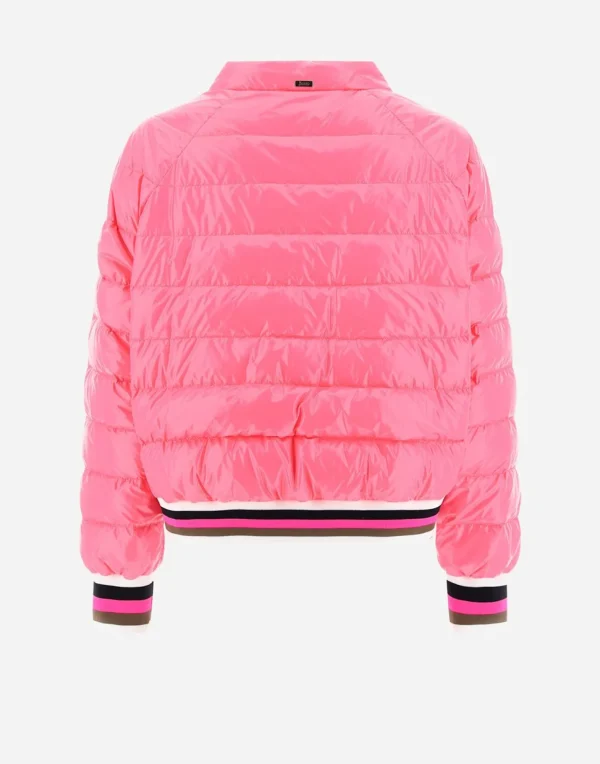 Bomber In Gloss>Herno Hot