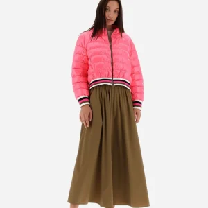 Bomber In Gloss>Herno Hot
