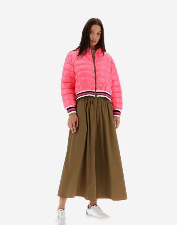 Bomber In Gloss>Herno Hot