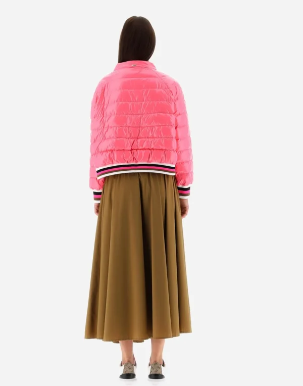 Bomber In Gloss>Herno Hot