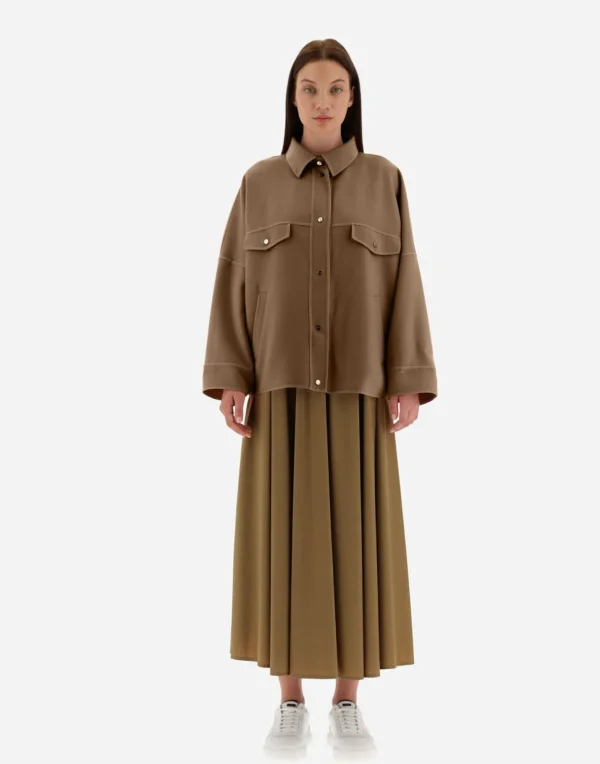 Bomber In Lana Double>Herno Clearance