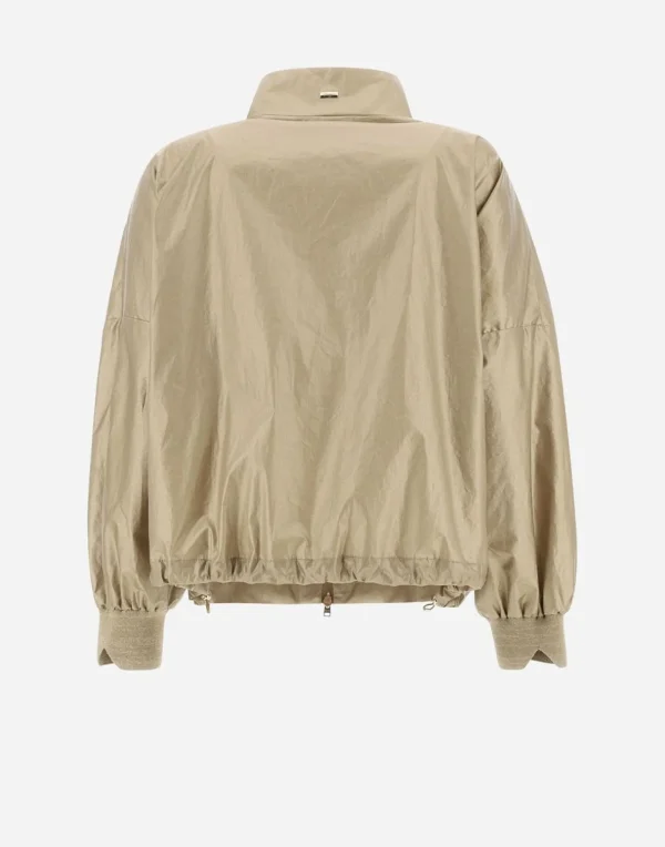 Bomber In Leisure Cotton>Herno Best Sale