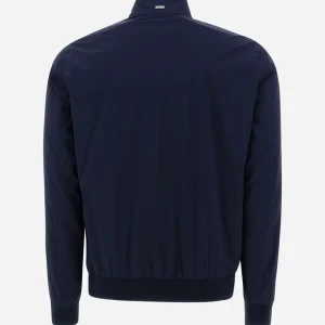 Bomber In Light Nylon Stretch>Herno Shop