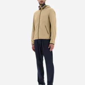 Bomber In Luxury Silk>Herno Flash Sale