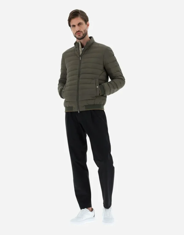 Bomber In Nuage Con Dettagli Monogram>Herno Cheap