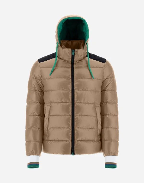Bomber In Nylon Ultralight E Plaster>Herno Store