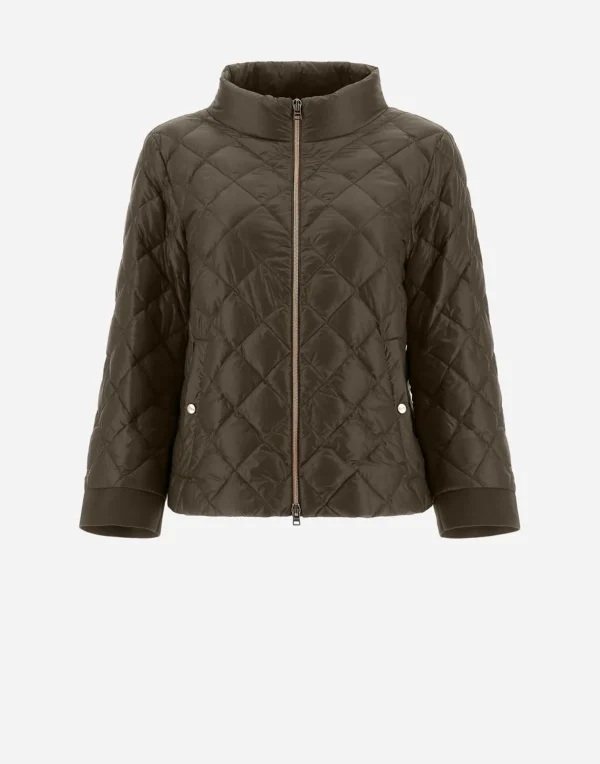 Bomber In Nylon Ultralight A Rombi>Herno Outlet