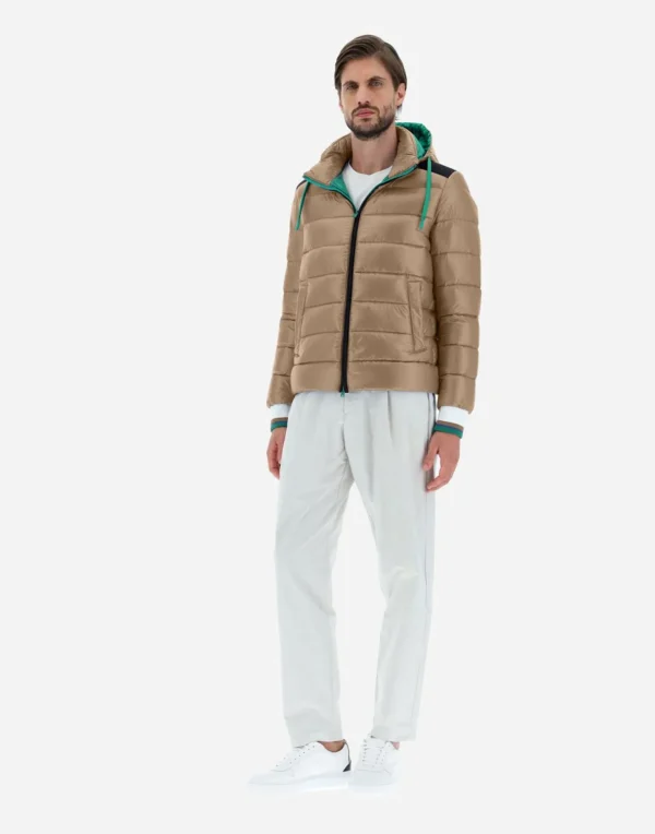 Bomber In Nylon Ultralight E Plaster>Herno Store
