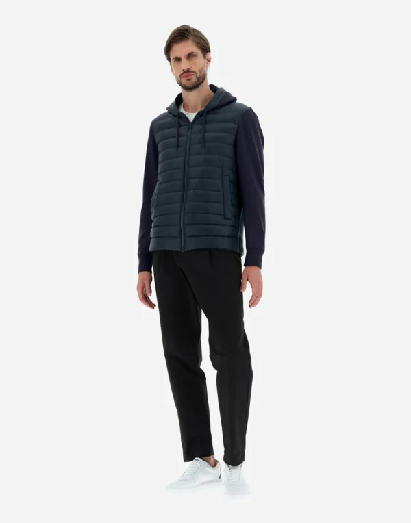 Bomber In Nylon Ultralight E Felpa>Herno Best Sale