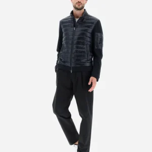 Bomber In Nylon Ultralight E Felpa>Herno Shop