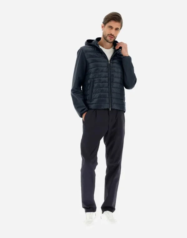Bomber In Nylon Ultralight E Plaster>Herno Hot