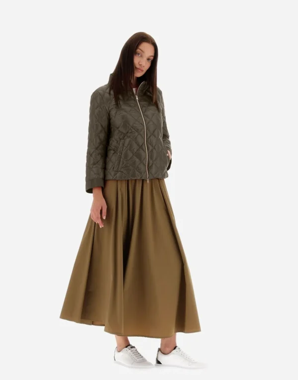 Bomber In Nylon Ultralight A Rombi>Herno Outlet
