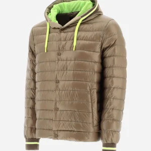 Bomber In Nylon Ultralight E Delon>Herno Hot