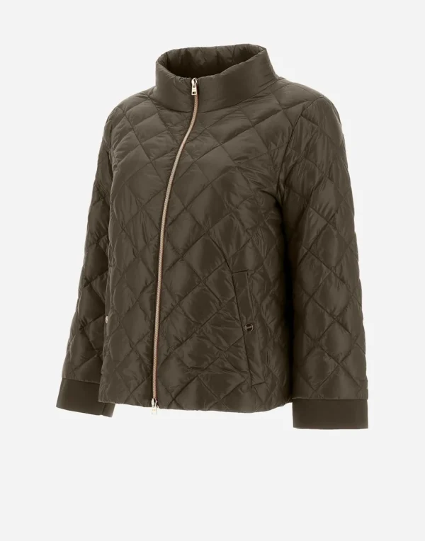 Bomber In Nylon Ultralight A Rombi>Herno Outlet