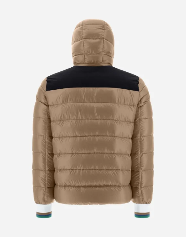 Bomber In Nylon Ultralight E Plaster>Herno Store