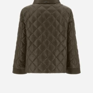 Bomber In Nylon Ultralight A Rombi>Herno Outlet