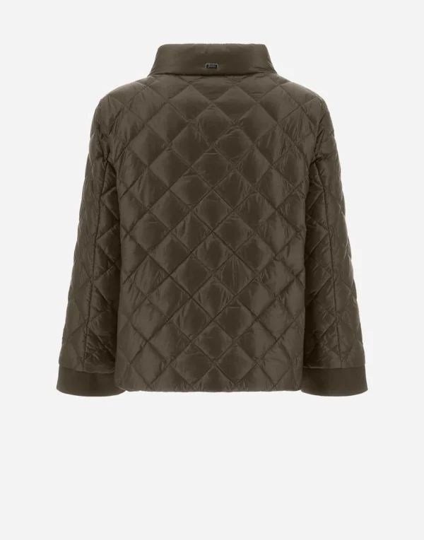 Bomber In Nylon Ultralight A Rombi>Herno Outlet