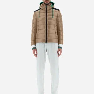 Bomber In Nylon Ultralight E Plaster>Herno Store