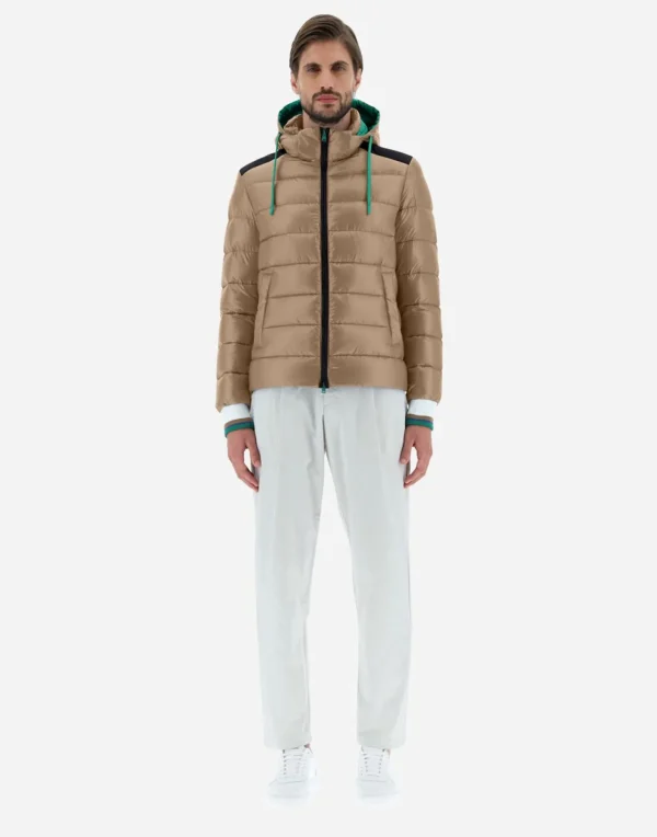 Bomber In Nylon Ultralight E Plaster>Herno Store