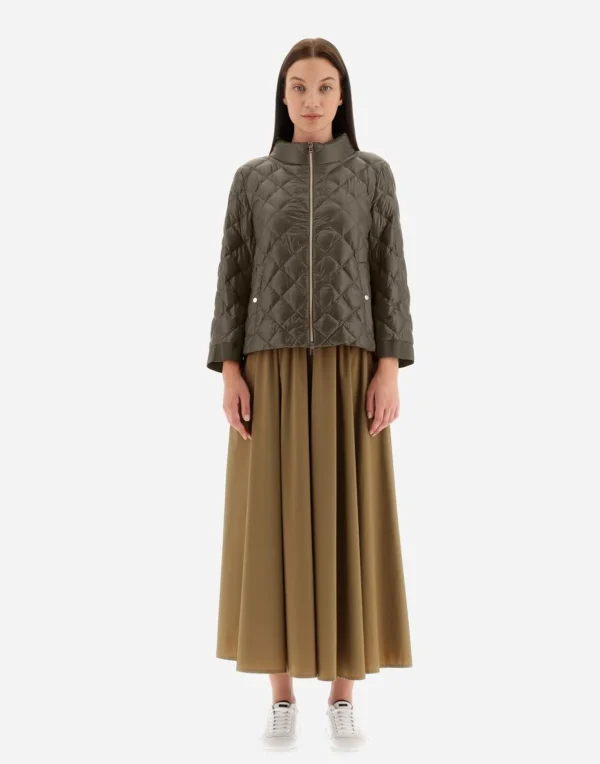 Bomber In Nylon Ultralight A Rombi>Herno Outlet