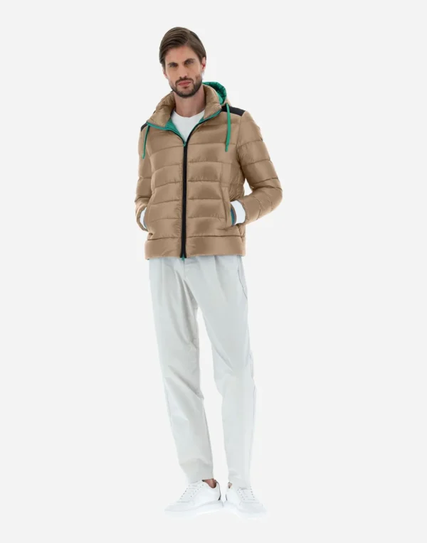 Bomber In Nylon Ultralight E Plaster>Herno Store