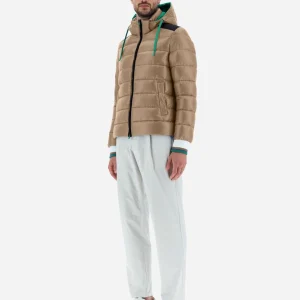 Bomber In Nylon Ultralight E Plaster>Herno Store