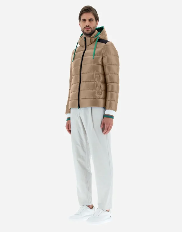 Bomber In Nylon Ultralight E Plaster>Herno Store