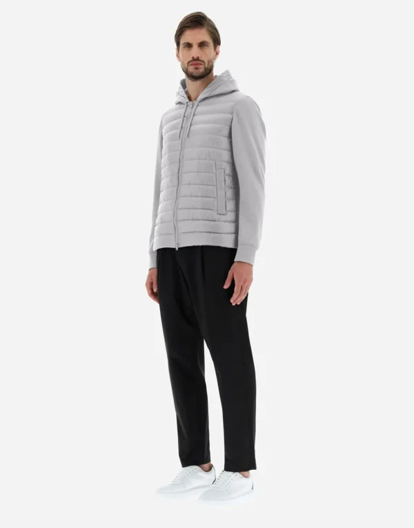 Bomber In Nylon Ultralight E Felpa>Herno Best