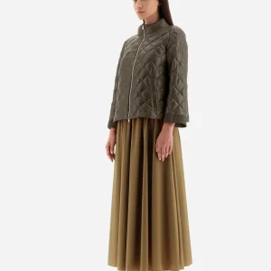 Bomber In Nylon Ultralight A Rombi>Herno Outlet