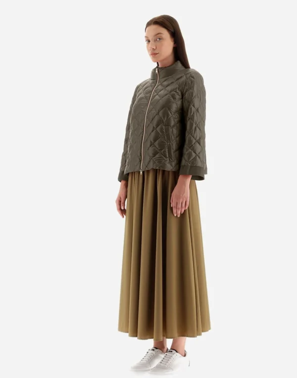 Bomber In Nylon Ultralight A Rombi>Herno Outlet
