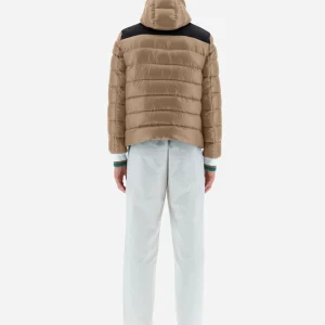Bomber In Nylon Ultralight E Plaster>Herno Store