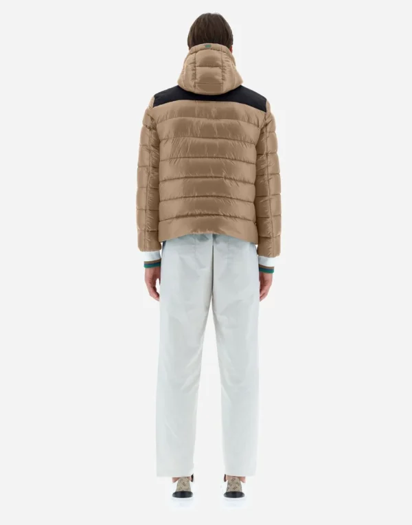 Bomber In Nylon Ultralight E Plaster>Herno Store