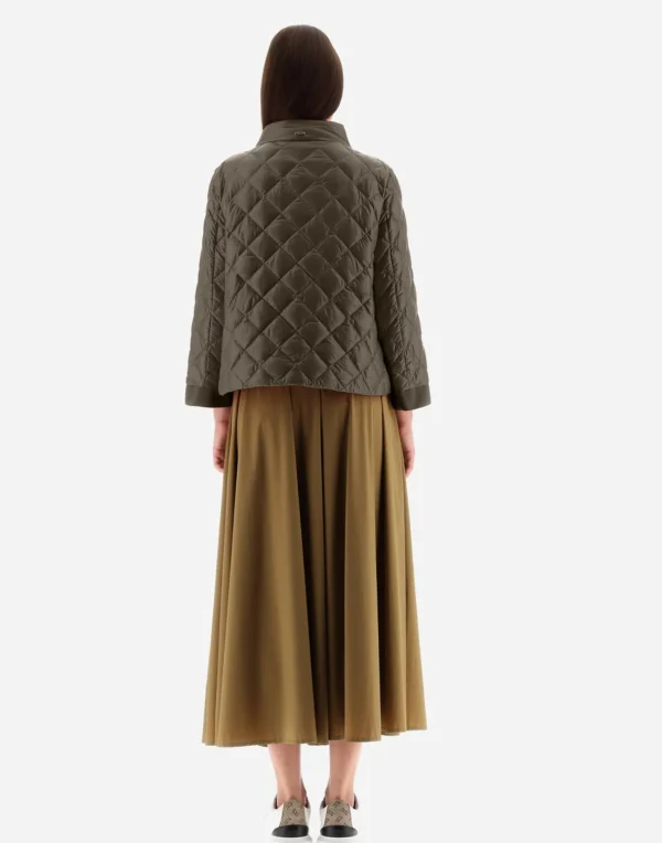 Bomber In Nylon Ultralight A Rombi>Herno Outlet
