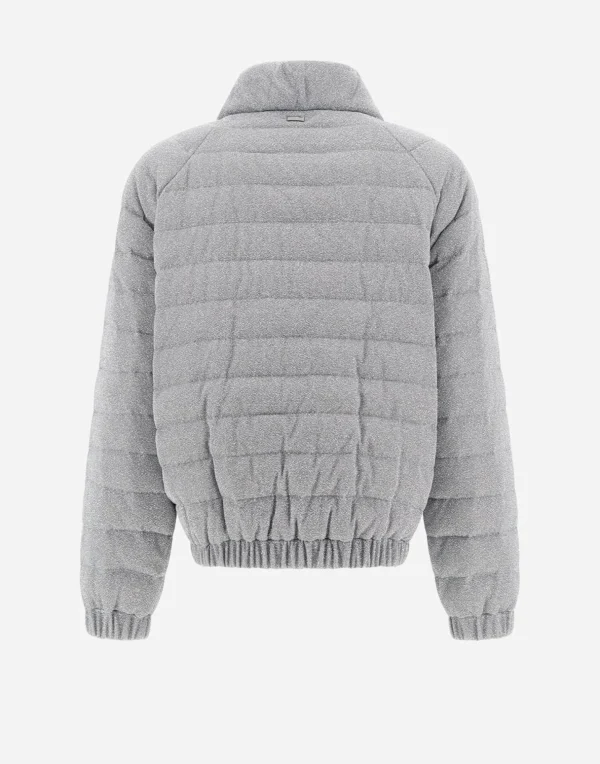 Bomber In Shiny Rock>Herno Fashion